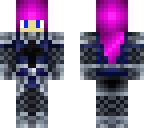 armored girl