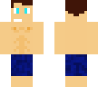 berryb05 swimming trunks