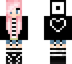 black or white