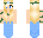 blonde mermaid