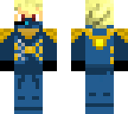 blue gaming ninja