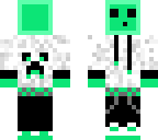 blue green slime