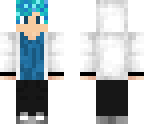 blue haired 