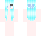 blue haired base -anime shading-