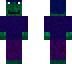 blue man