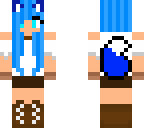 blue puppy star
