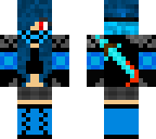 blue warrior