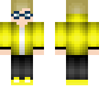 brady with glasses