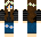 brunette girl