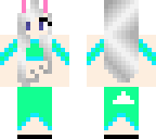 bunny swimsuit