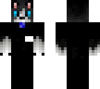 cat with shield agent uniform