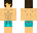 chibi beach boy