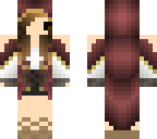 chibi mage girl