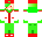 christmas skin