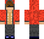 cj red hoodie