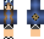 cookie monster girl