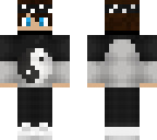 cool ying and yang boy