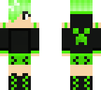 creeper girl