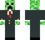 creeper in a suit