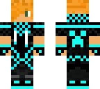 creeper jacket blue