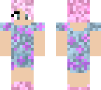 cute animal crossing pink hair girl 1