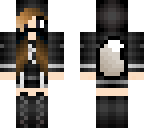 cute assassin girl
