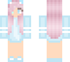 cute blue