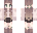 cute nature girl