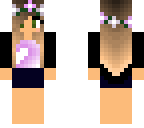cute purple flower crown