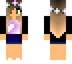 cute purple flower crown edit