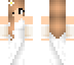 cute wedding dress girl