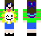 derpy human flowey girl