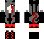 devil girl crying blood vampire