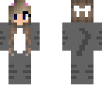 edited kitty girl