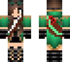 emerald bow