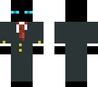 enderman in a suit