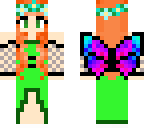 fair fairy nymph