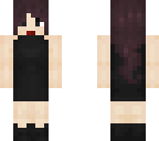 fancy black dress