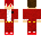 final red casual suit