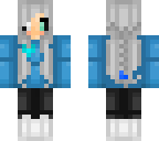 fixed human sans girl