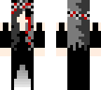 flower wreath garland girl crying bloody black eye
