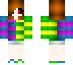frisk and chara 