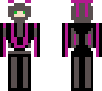 girl in space