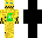 gold robot