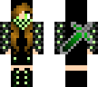 green assasin girl