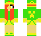 green creeper  girl