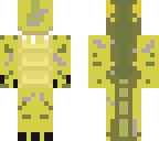 green monstrous nightmare