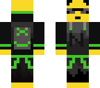 green nick