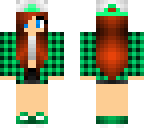 green tartan