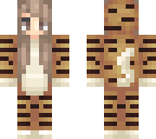kaitllyn - tiger onesie 
